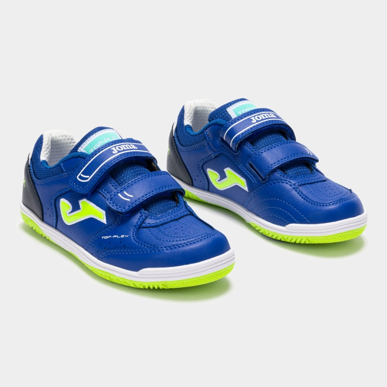 Joma Trainers Top Flex JR 2504 Royal Indoor
