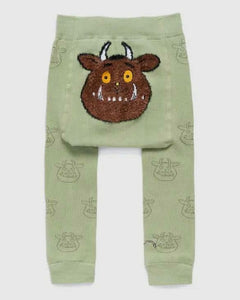 Roys-Boys Green Gruffalo Leggings