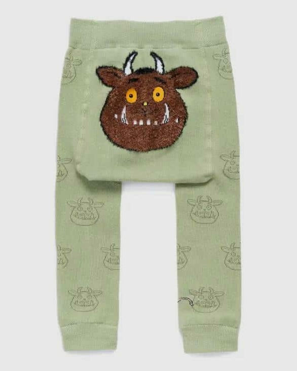 Roys-Boys Green Gruffalo Leggings