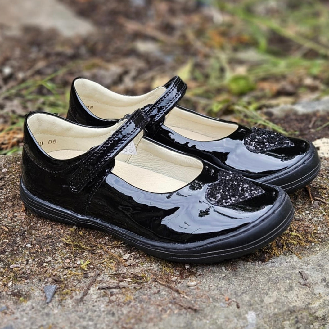 Froddo Mia H Black Patent