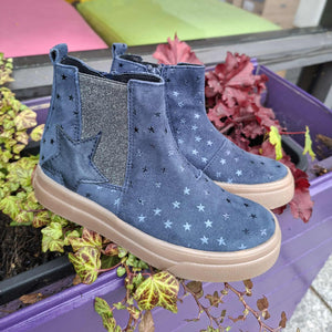 Bopy Satine Navy Boot