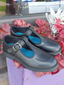 Term Emily Black Leather