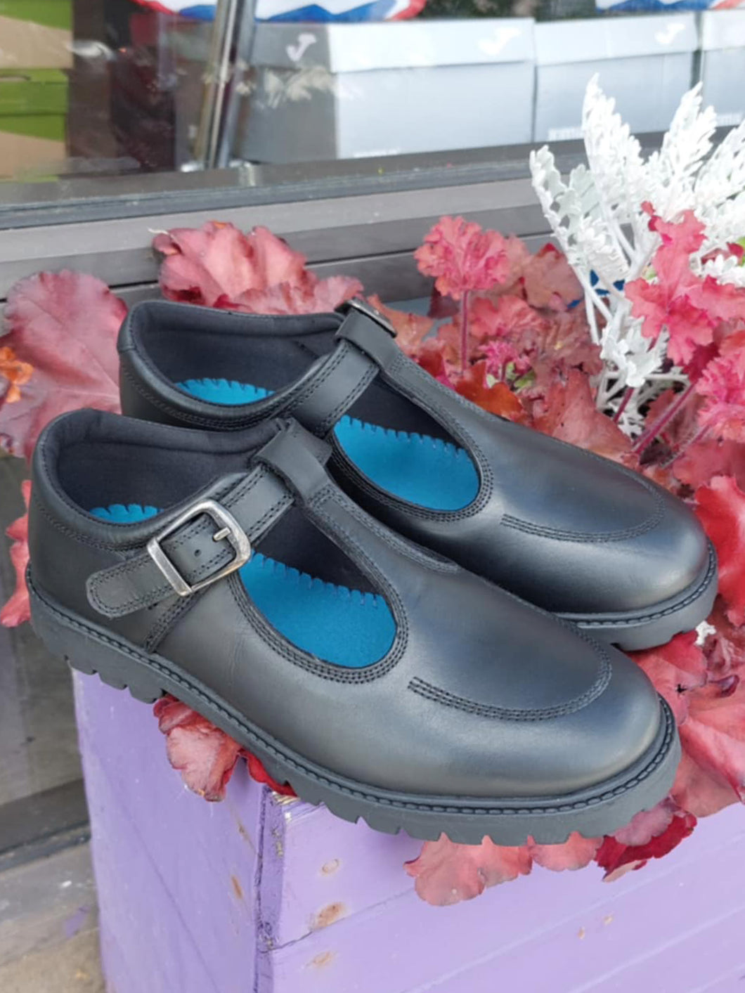 Term Emily Black Leather