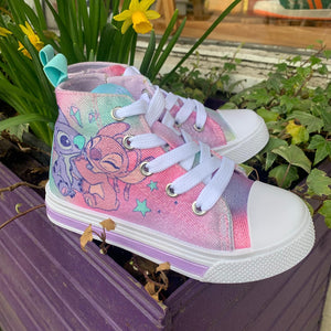 Lilo & Stitch Canvas Hi-Top Boot