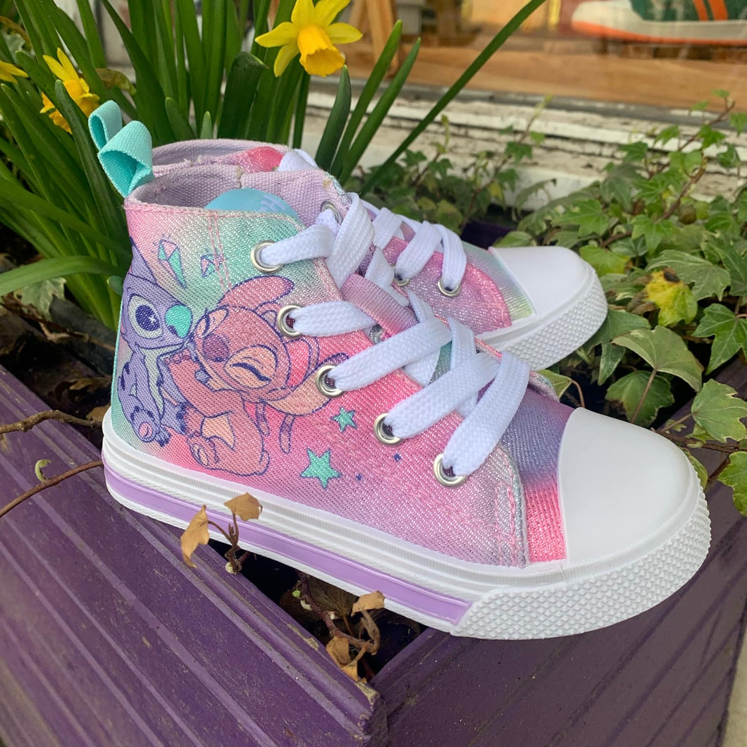 Lilo & Stitch Canvas Hi-Top Boot