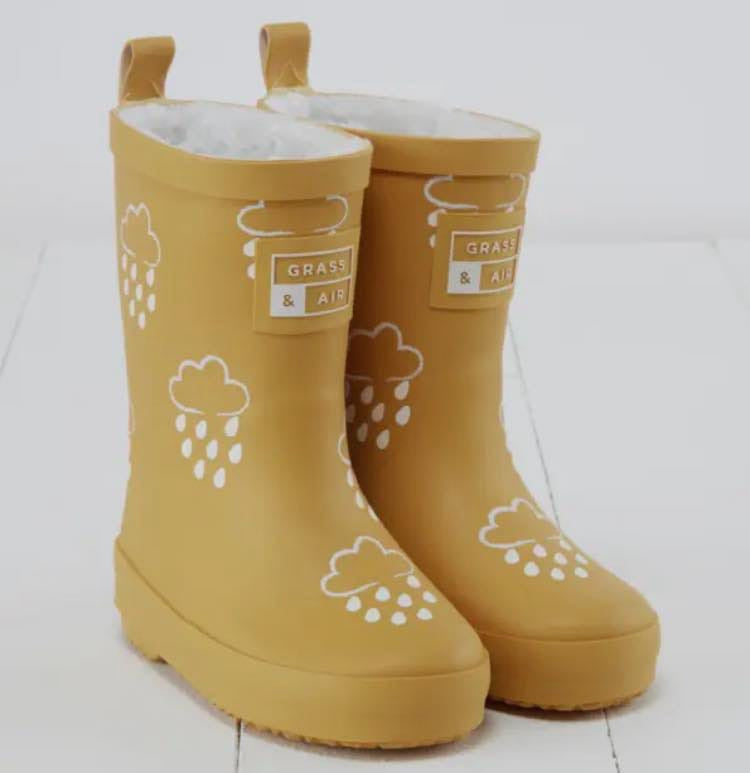 Grass & Air Colour Changing Welly Yellow