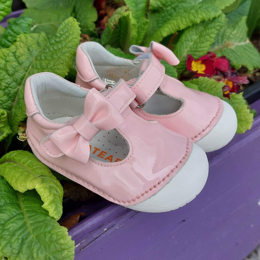 Andanines Pre-Walkers 212075 Pink Patent