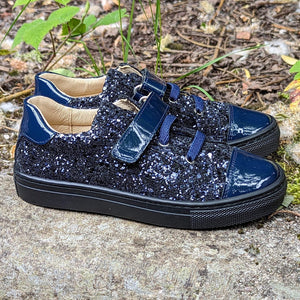 Andanines 221671-15 Navy glitter patent
