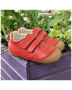 201189 Pre-walker Red Leather