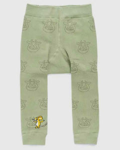 Roys-Boys Green Gruffalo Leggings
