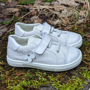 Andanines 231320 Patent/Glitter Blanco