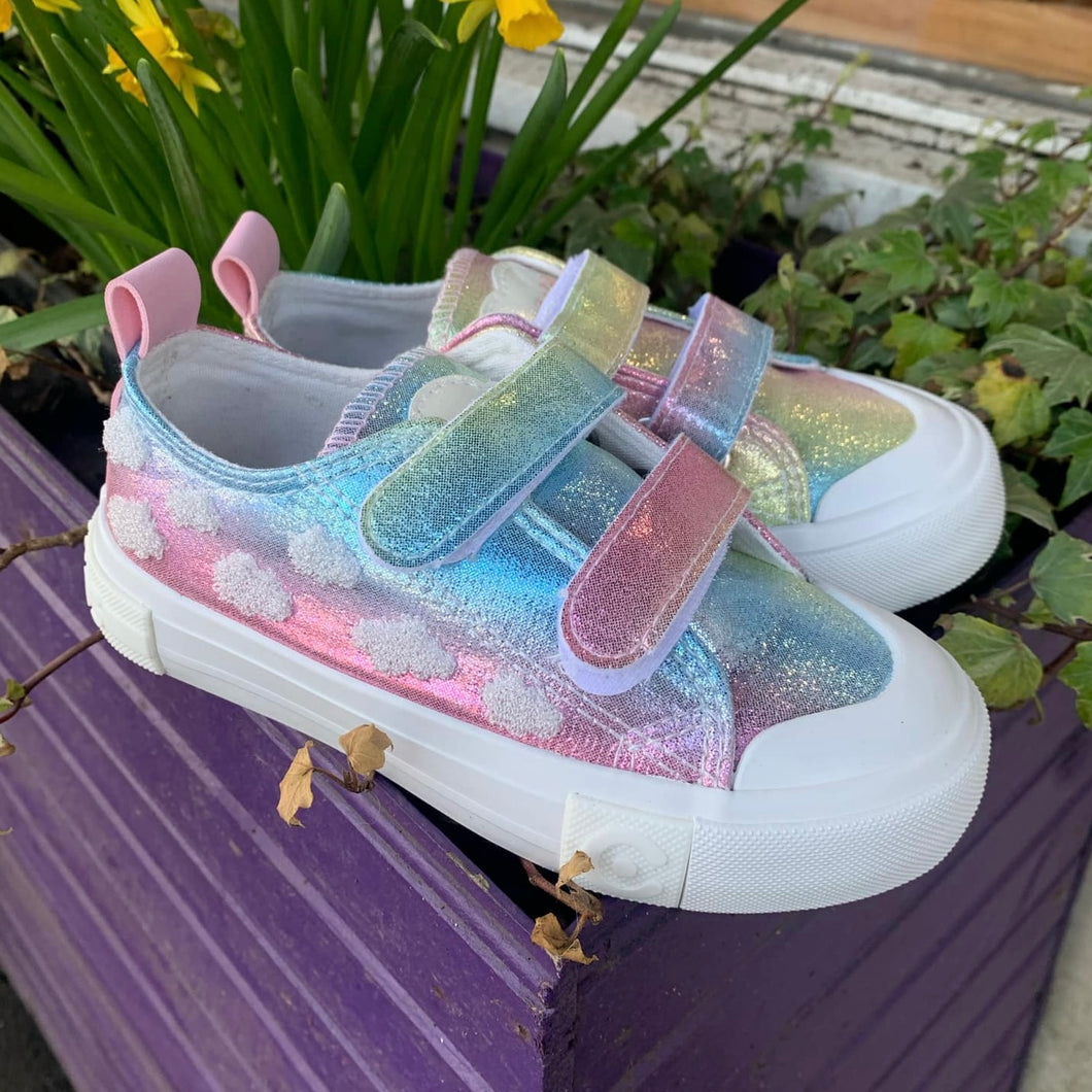 Conguitos Canvas Shoe Cloud Multi