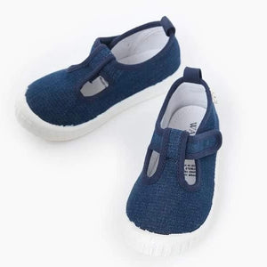 Walnut Denim Canvas Shoe Windsor