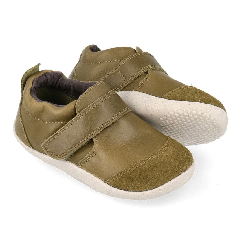 Bobux Pre-walkers Marvel Olive