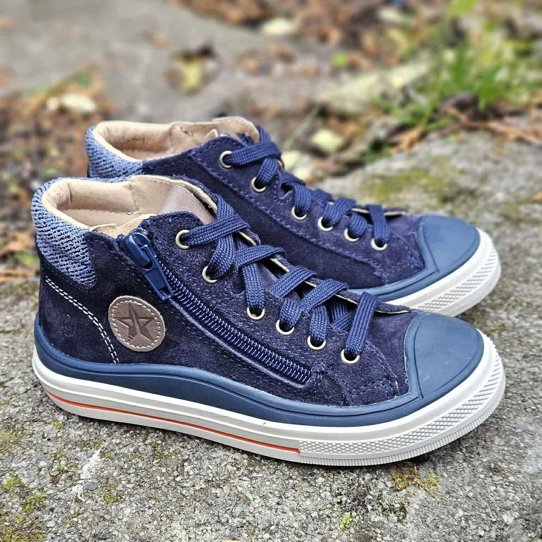 Bopy Velvet Marine Boot