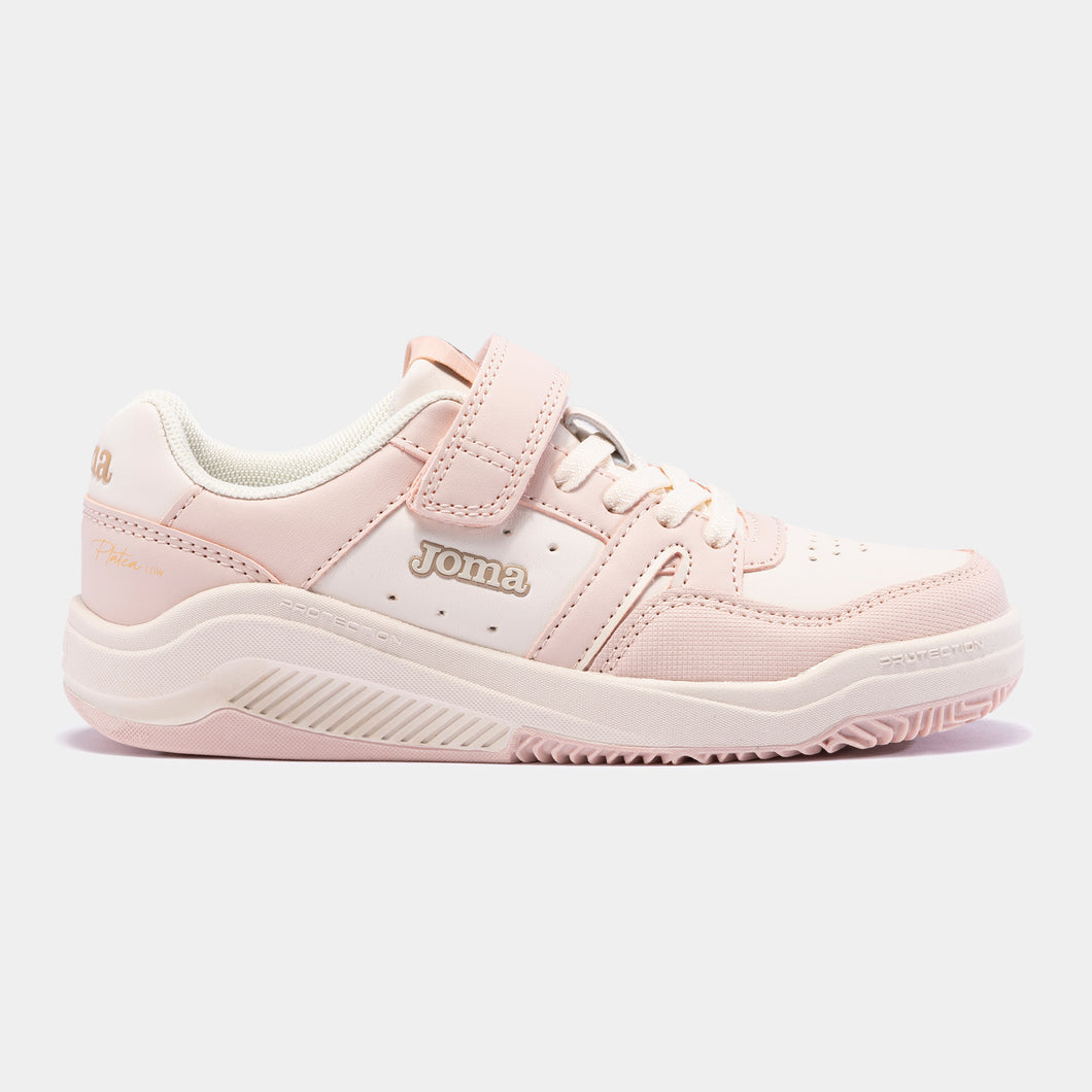 Joma Platea Low JR 2413 White Pink