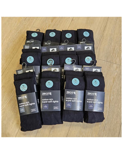 Zeco Black Cotton Tights