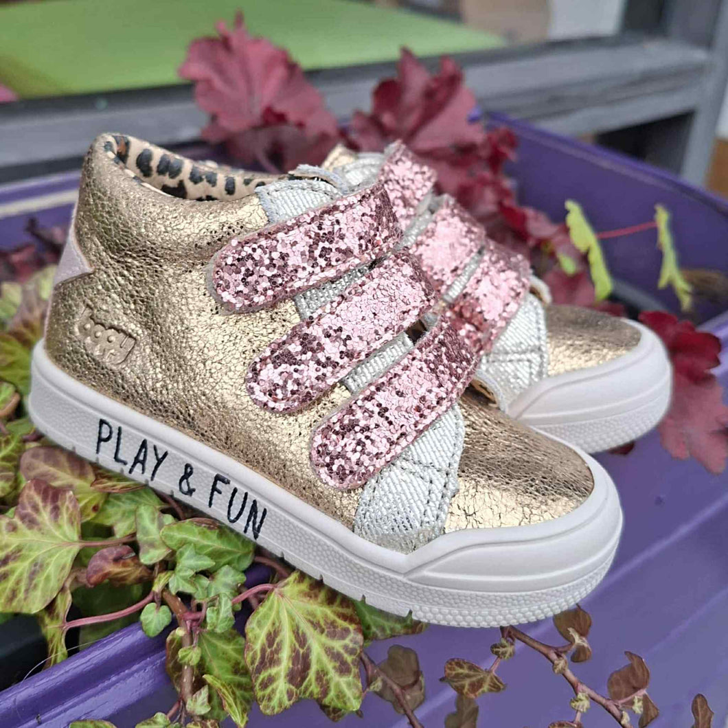 Bopy Risavel Gold Boot