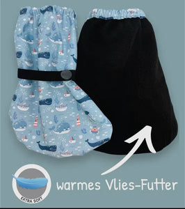 Heckbo Rain Sock Blue