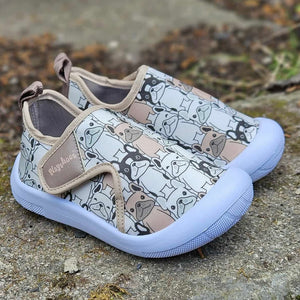 Playshoes Brown Slippers Dogs