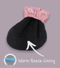 Load image into Gallery viewer, Rain Sock Pink Rainbow
