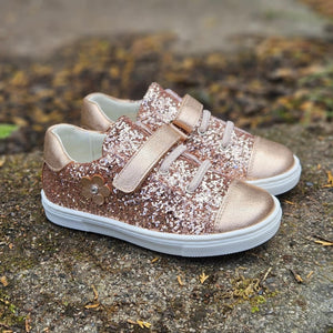 Andanines Nude Glitter Shoe 231320-6