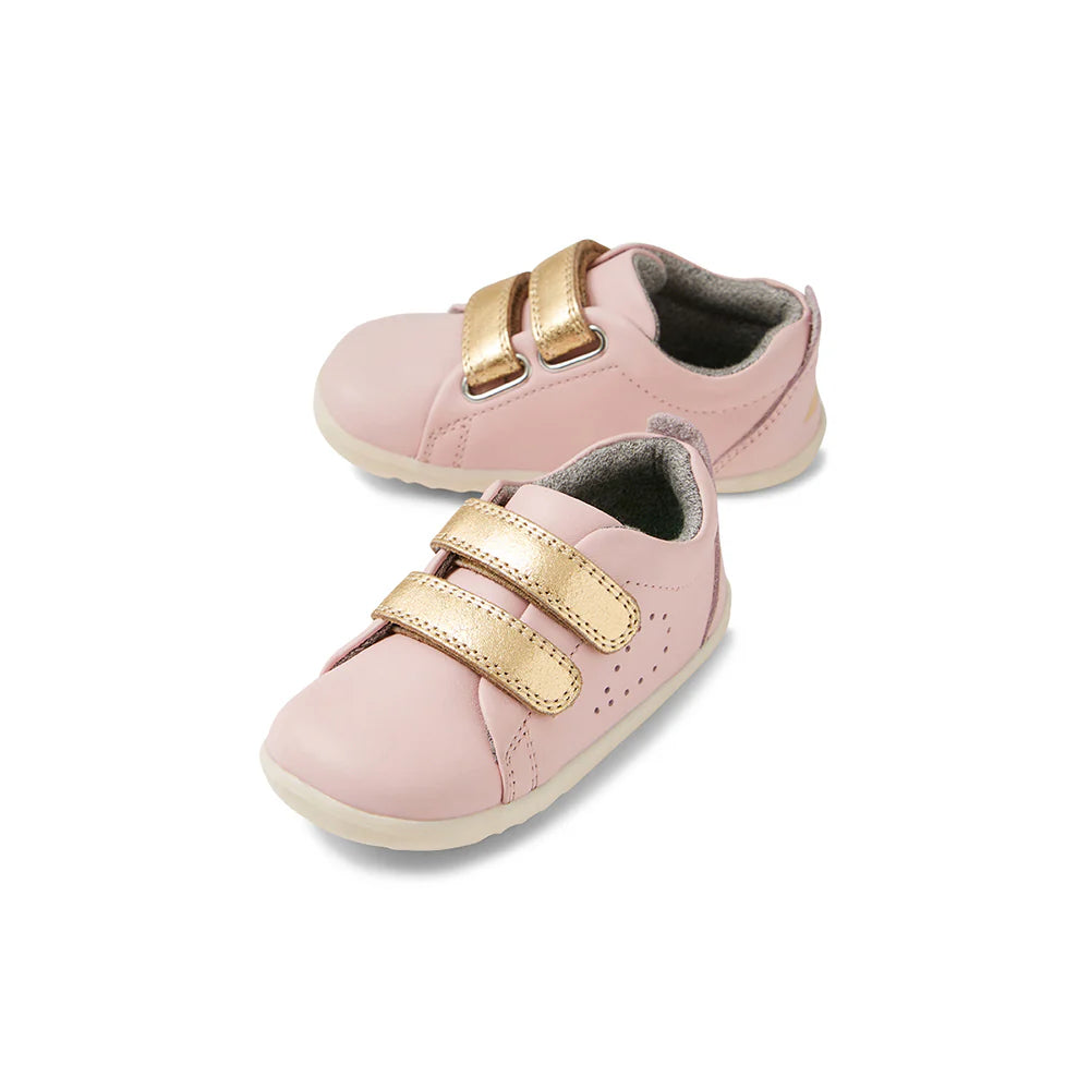 Bobux Grass Court Ballet Pink