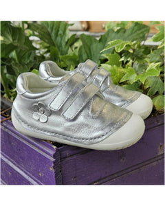 242204-7 Pre-walkers Metallic Silver