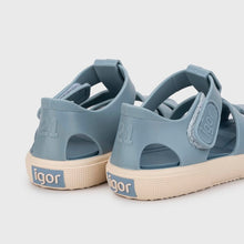 Load image into Gallery viewer, Igor Oceano Jelly Sandal Bay
