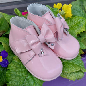 Andanines Pre-Walkers 212175 Pink Patent