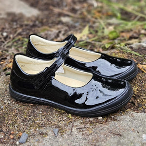 Froddo School Shoe Mia Black Patent