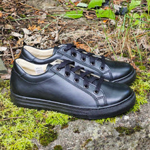 Load image into Gallery viewer, Froddo Morgan L Black Leather School Shoe
