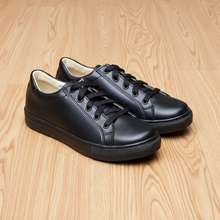 Load image into Gallery viewer, Froddo Morgan L Black Leather School Shoe
