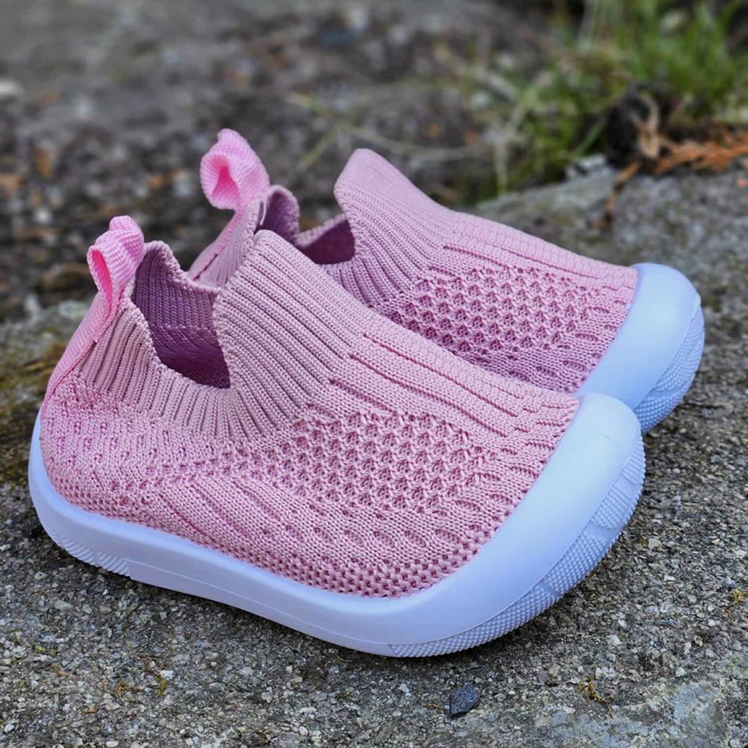 Playshoes Pink Slippers