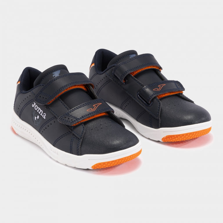 Joma Play Jr 2453 Navy Orange