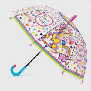 Rachel Ellen Umbrella - Girl Power