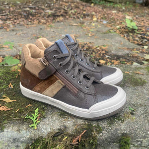 Bopy Volt Marron Hi-Top Boot