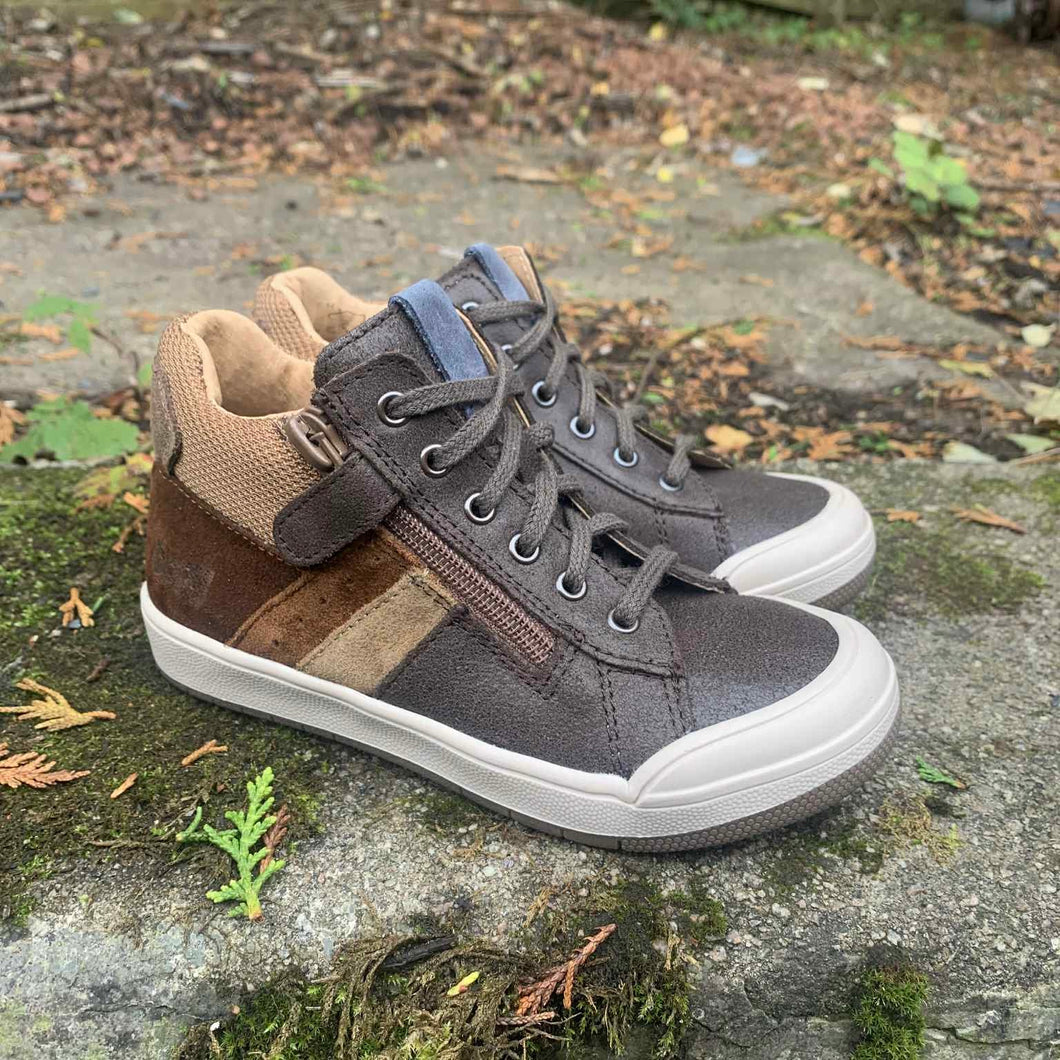 Bopy Volt Marron Hi-Top Boot