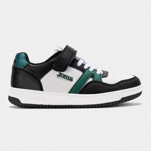 Joma Trainers Platea Low JR 2515 White Green