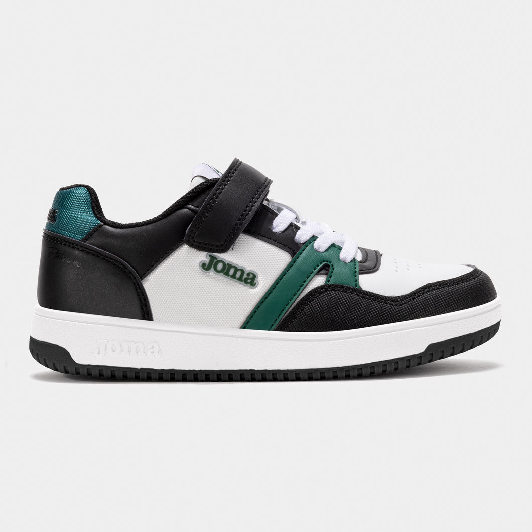 Joma Trainers Platea Low JR 2515 White Green