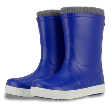 Term Blue Wellies With Removable Lining
