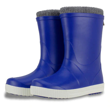 Term snow boots Wave Blue