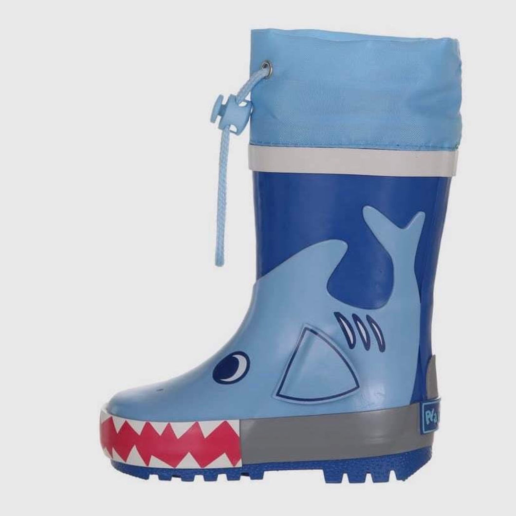 Playshoes Shark Wellies