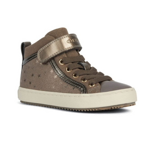 Geox Grey Hi-Top Boot Kalispera