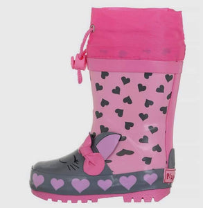 Playshoes Cat Wellies