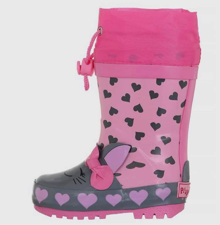 Playshoes Cat Wellies