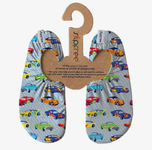 Load image into Gallery viewer, Slipfree Wheels Grey Swim Shoe
