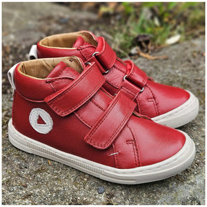 Telyoh Tom Play High Dark Red Hi-Top Boot
