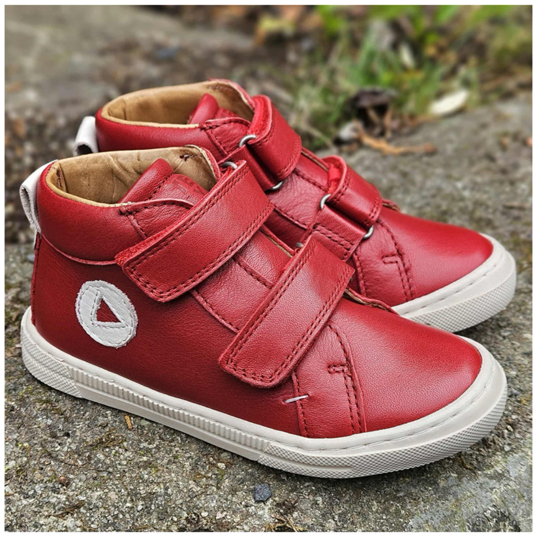 Telyoh Tom Play High Dark Red Hi-Top Boot