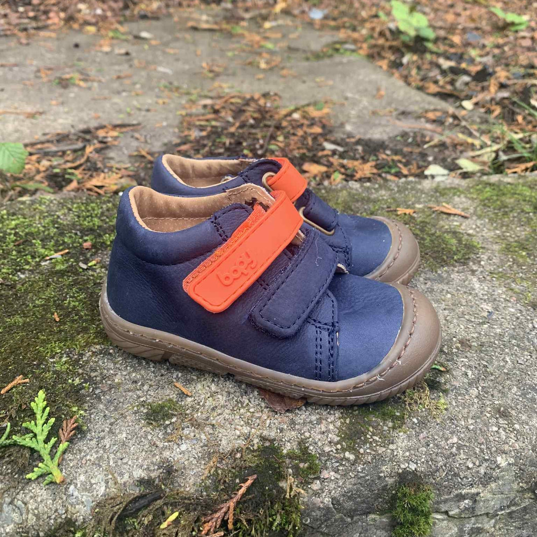 Bopy Joka Navy Orange Boot